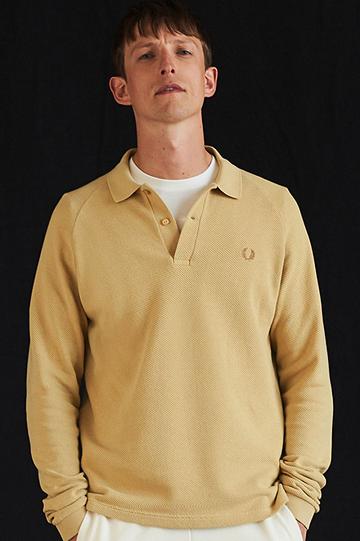 Yellow Fred Perry M1814 Men's Polo Shirts | PH 1386ILHS